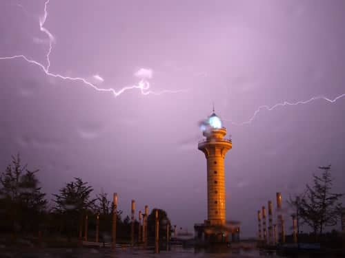 被雷劈