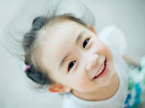 生女孩