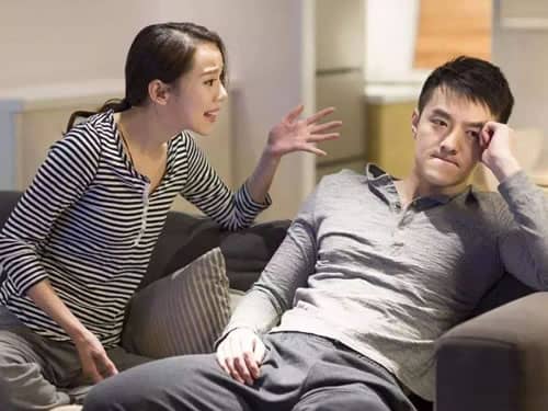 和老公吵架