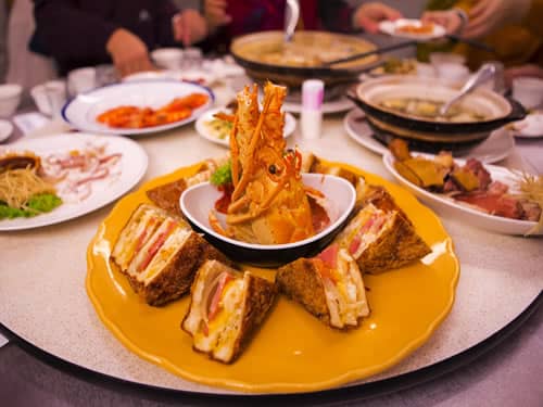 请人吃饭