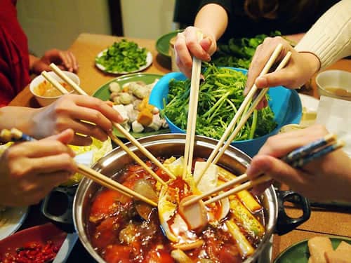 吃火锅